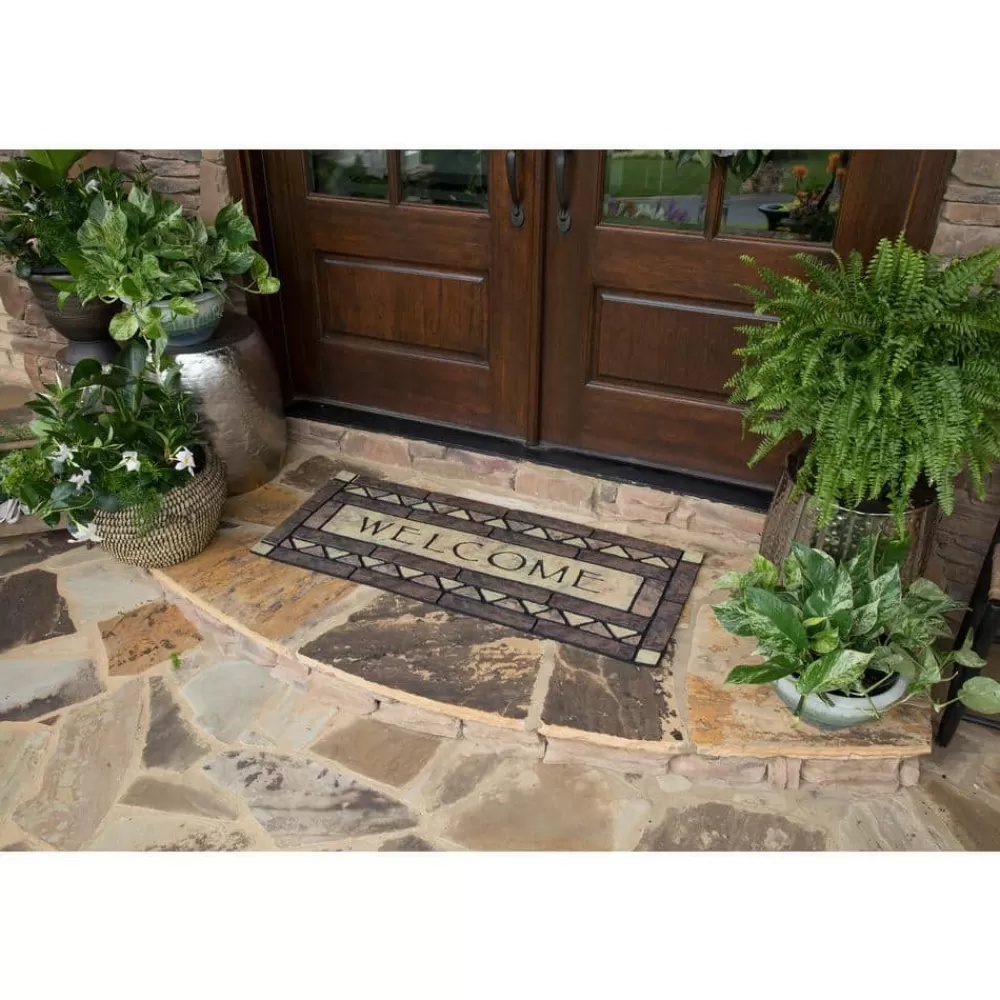 Celtic Rocks Estate Multi 19.5 In. X 47 In. Door Mat By Mohawk Home | * Cheap
