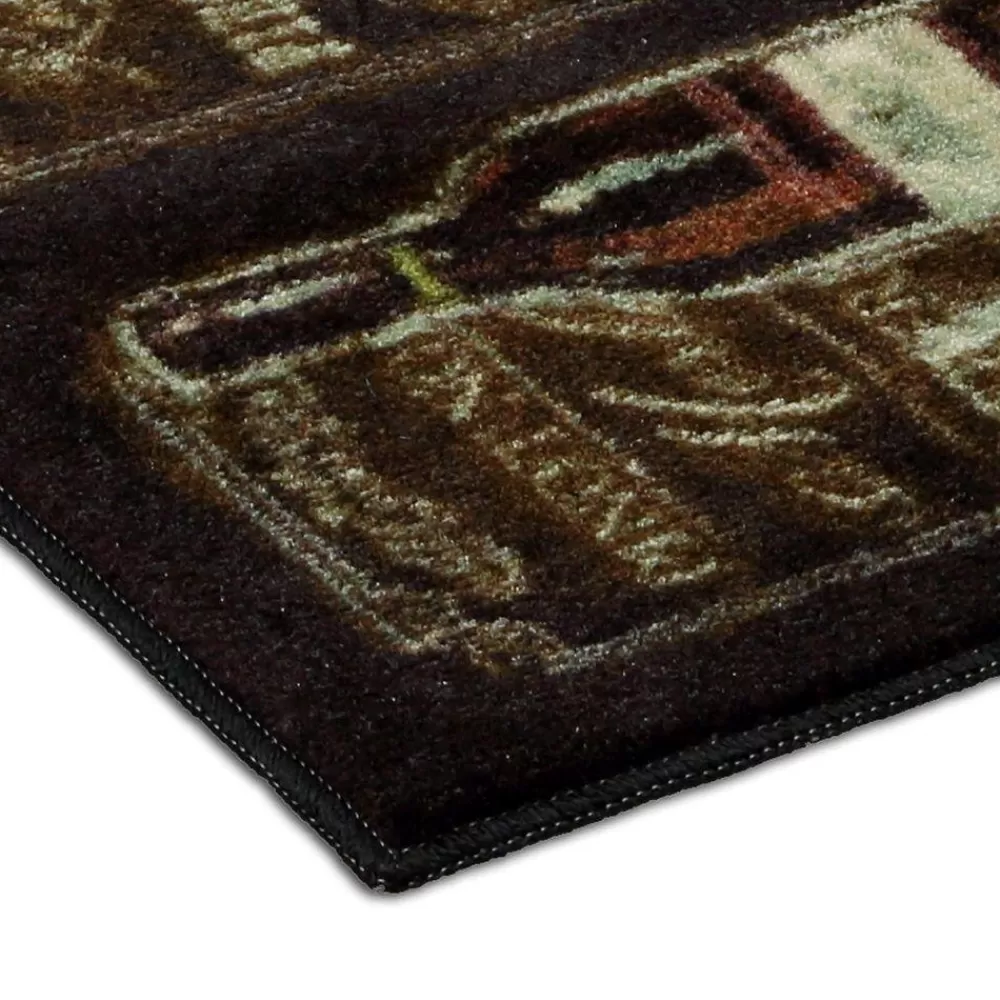 Chalkboard Sign Multi 3 Ft. X 4 Ft. 3-Piece Indoor Rug Set By Mohawk Home | * Flash Sale