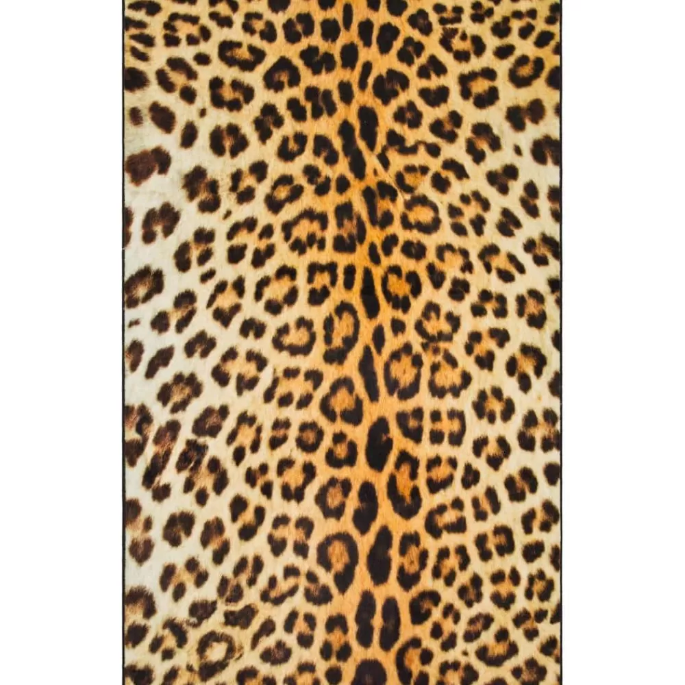 Cheetah Spots Tan 8 Ft. X 10 Ft. Animal Print Area Rug By Mohawk Home | * Cheap