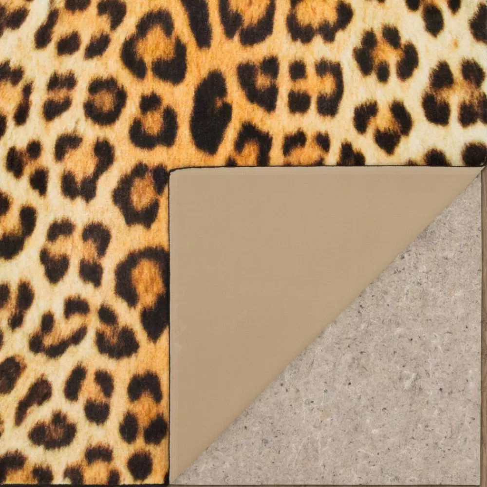 Cheetah Spots Tan 8 Ft. X 10 Ft. Animal Print Area Rug By Mohawk Home | * Cheap