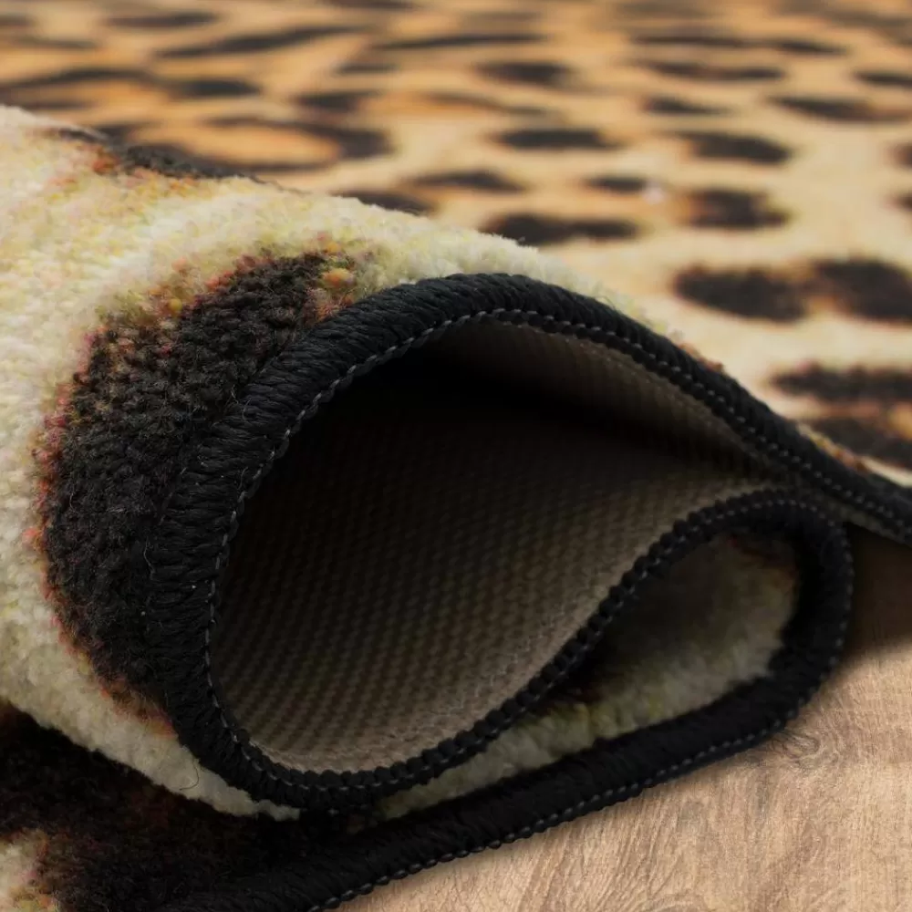 Cheetah Spots Tan 8 Ft. X 10 Ft. Animal Print Area Rug By Mohawk Home | * Cheap