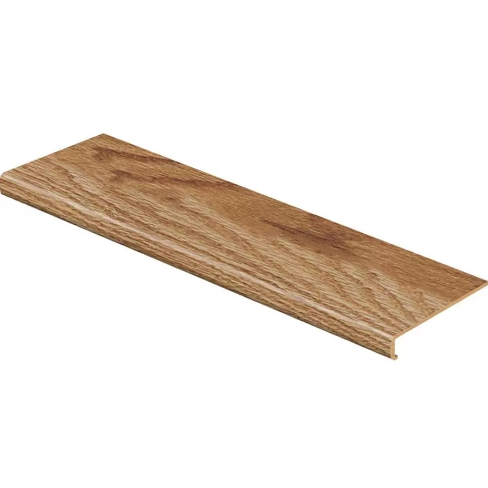 Chesapeake Oak/Lansbury Oak 47 In. L X 12-1/8 In. W X 2-3/16 In. T Laminate For Stairs 1-1/8 In. T To 1-3/4 In. T By Cap A Tread | * Store