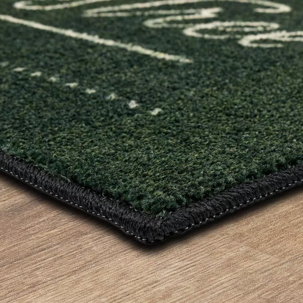 Christmas Tree Farm Black 2 Ft. 6 In. X 4 Ft. 2 In. Machine Washable Area Rug By Mohawk Home | * Fashion