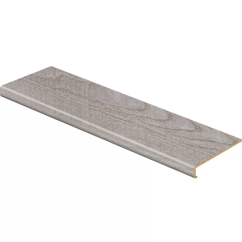 Coastal Oak/Silver Sycamore 47 In. L X 12-1/8 In. W X 2-3/16 In. T Vinyl Overlay To Cover Stairs 1-1/8 To 1-3/4 In. T By Cap A Tread | * Cheap