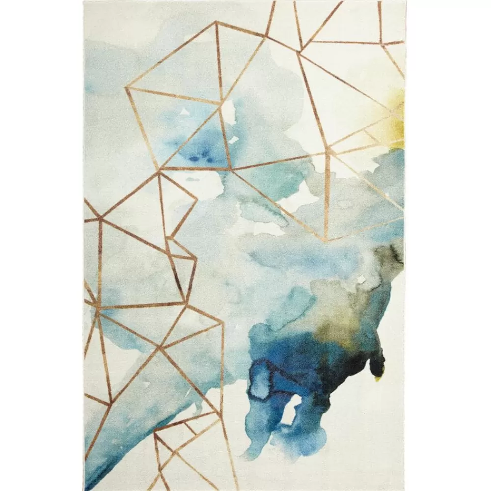 Cognition Water Cream 10 Ft. X 14 Ft. Abstract Area Rug By Mohawk Home | * Shop