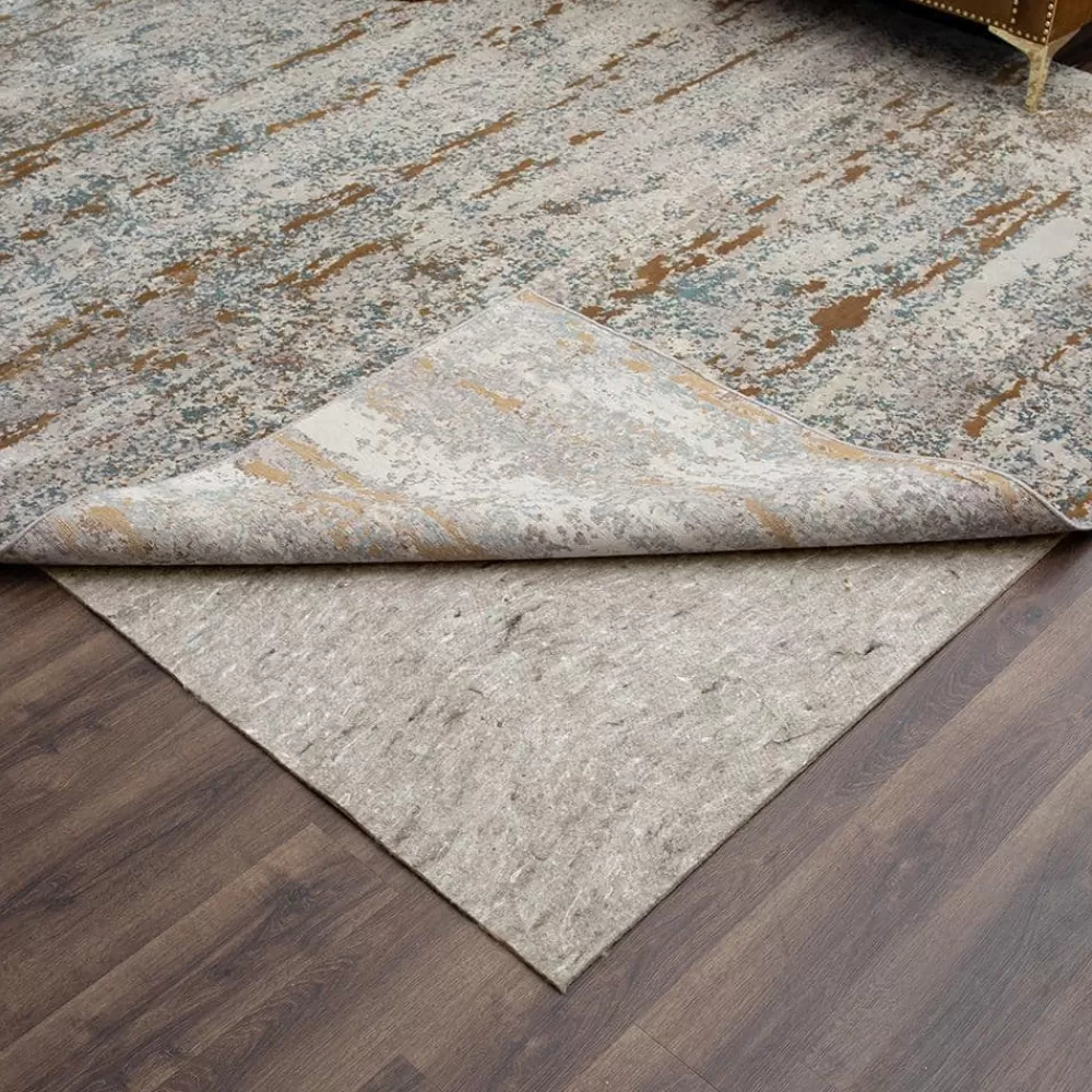 Comfort Cushion 1/4 In. Rug Pad Grey 9 Ft. X 12 Ft. Rug Pad By Mohawk Home | * Cheap
