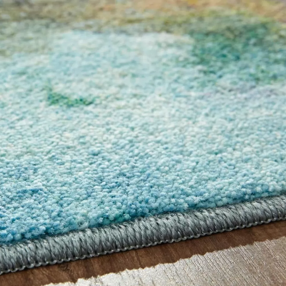 Confetti Multi 8 Ft. X 10 Ft. Abstract Area Rug By Mohawk Home | * Discount