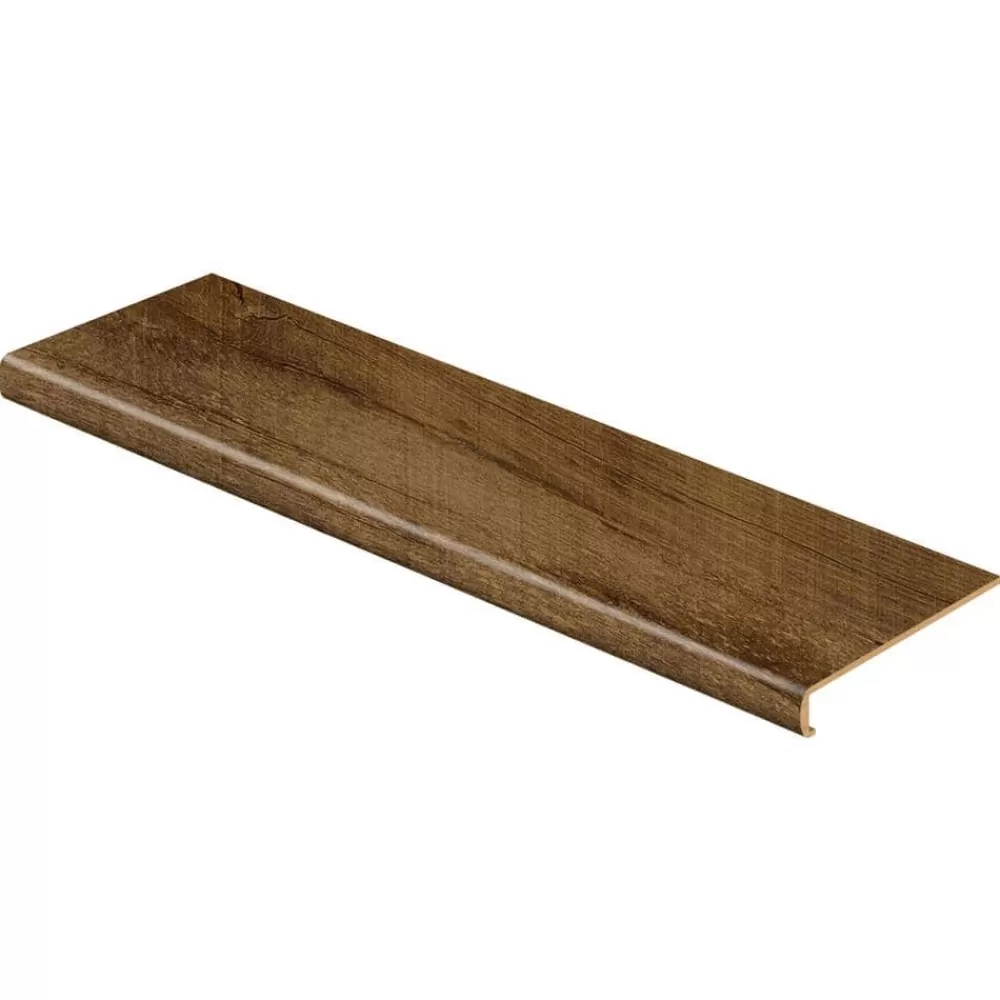 Copperhill 47 In. L X 12-1/8 In. W X 2-3/16 In. T Vinyl Overlay To Cover Stairs 1-1/8 In. T To 1-3/4 In. T By Cap A Tread | * Discount