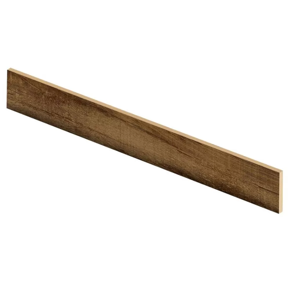 Copperhill 47 In. L X 1/2 In. W X 7-3/8 In. T Vinyl Overlay Riser By Cap A Tread | * Sale