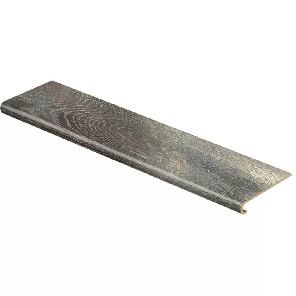 Crestwood Gray Oak/Courtship Grey Oak/Dowden 47 In. L X 12-1/8 In. W X 1-11/16 In. T Laminate For Stairs 1 In. Th By Cap A Tread | * New