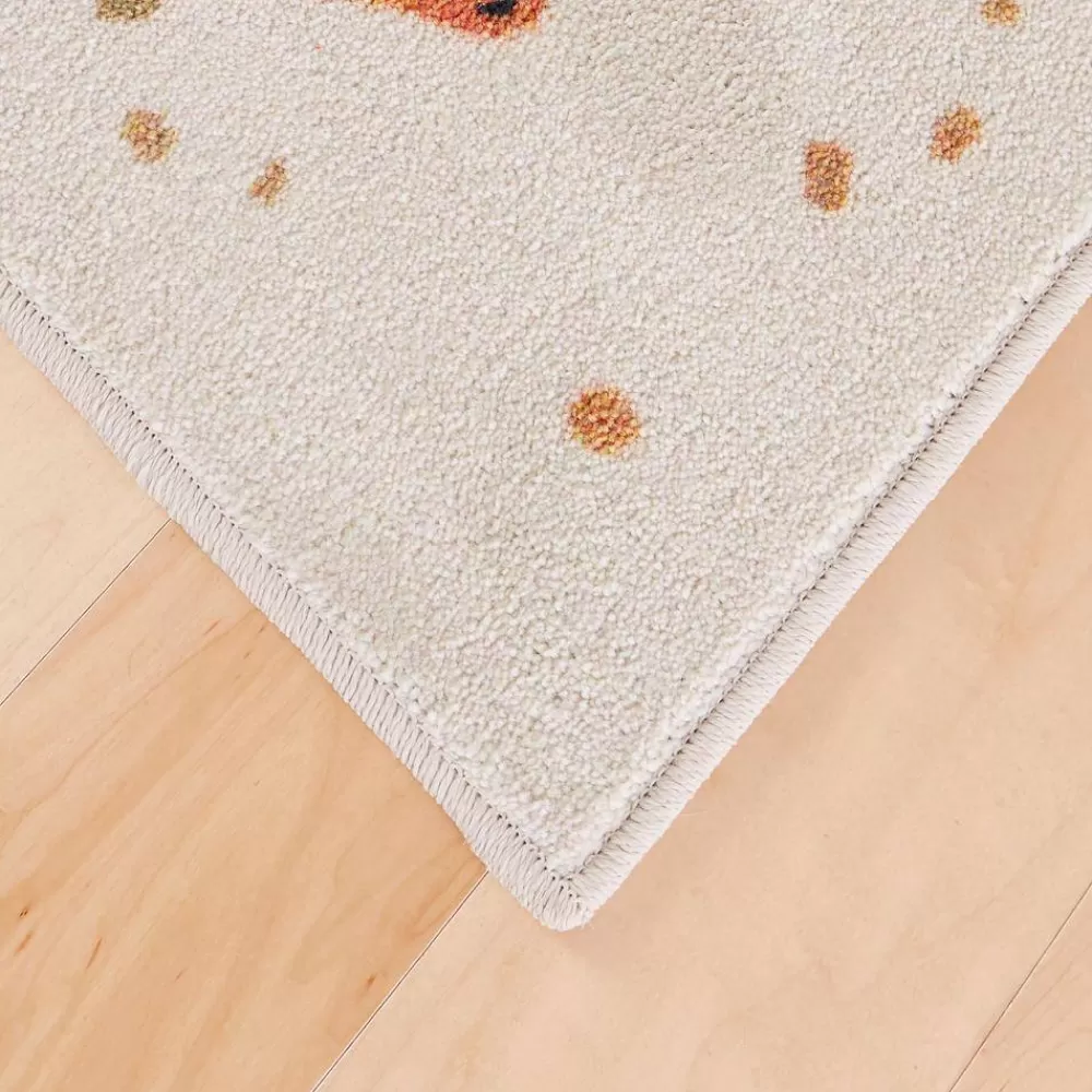 Dino Jungle Cream 5 Ft. X 8 Ft. Contemporary Area Rug By Mohawk Home | * Online