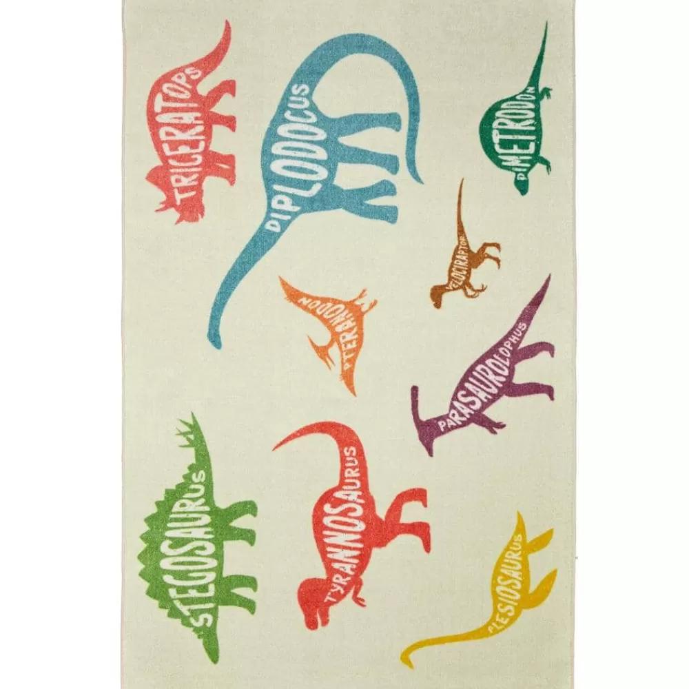 Dinosaurs Multi 8 Ft. X 10 Ft. Contemporary Area Rug By Mohawk Home | * Sale