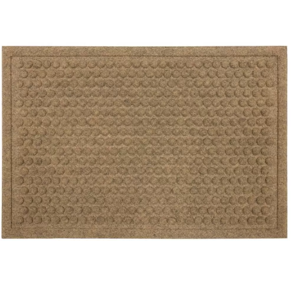 Dots Chestnut 36 In. X 48 In. Impressions Door Mat By Mohawk Home | * Discount