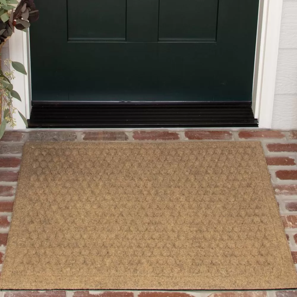 Dots Chestnut 36 In. X 48 In. Impressions Door Mat By Mohawk Home | * Discount