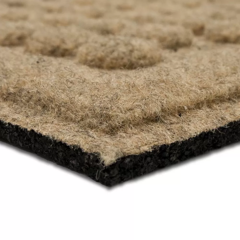 Dots Chestnut 36 In. X 48 In. Impressions Door Mat By Mohawk Home | * Discount