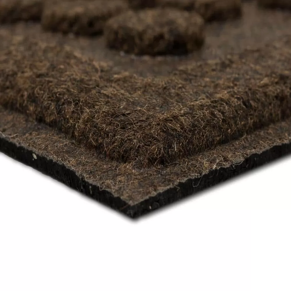 Dots Chocolate 24 In. X 36 In. Impressions Door Mat By Mohawk Home | * Shop