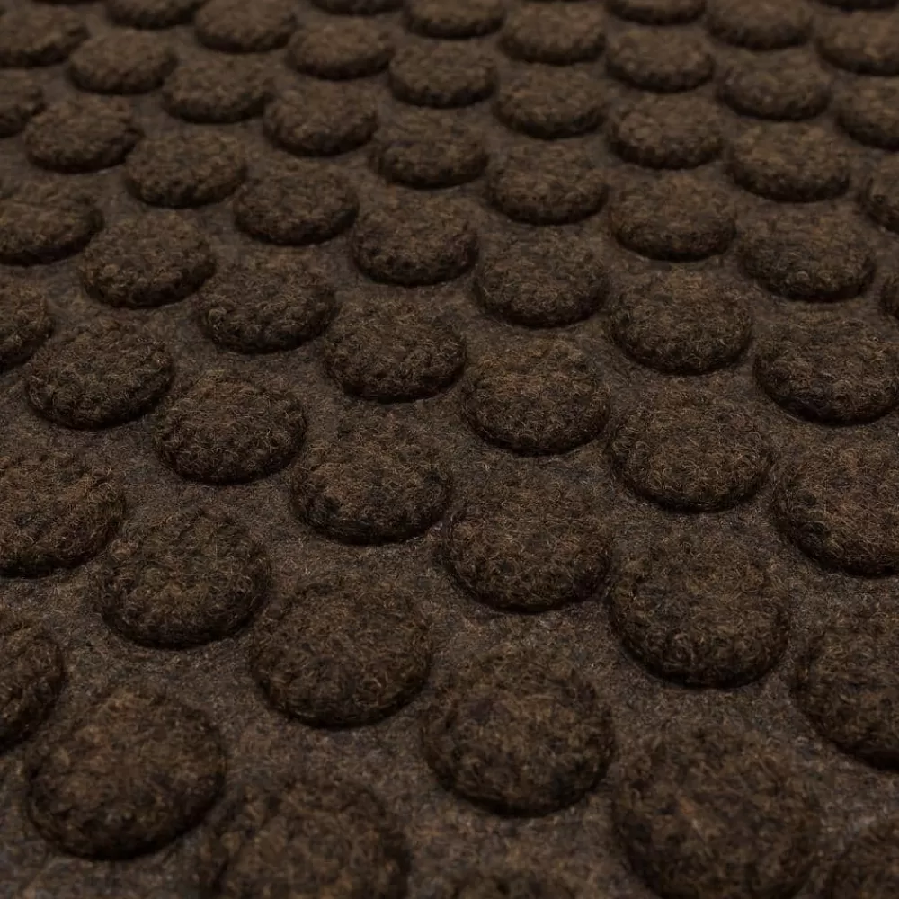 Dots Chocolate 24 In. X 36 In. Impressions Door Mat By Mohawk Home | * Shop