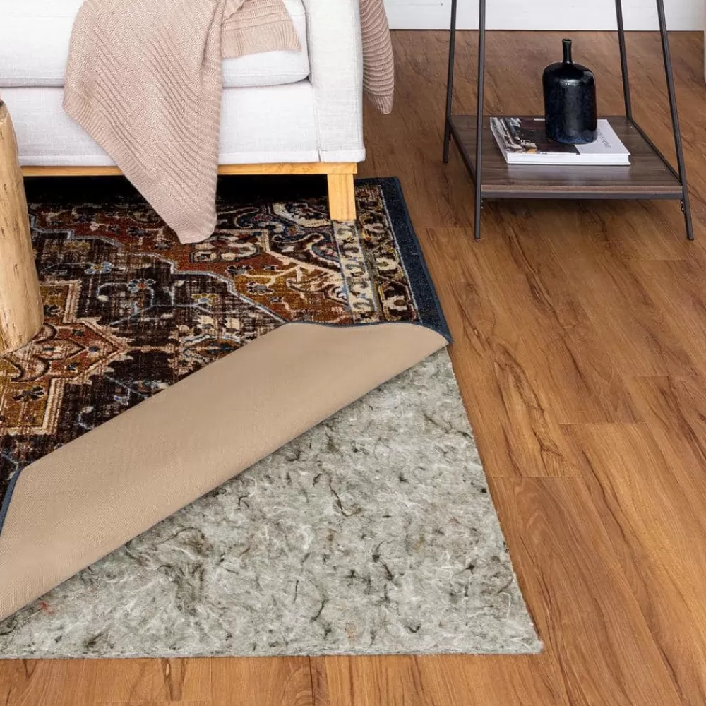 Dual Surface 11 Ft. 1 In. X 15 Ft. 8 In. Rectangle Interior 1/2 In. Thickness Rug Pad By Mohawk Home | * Best Sale