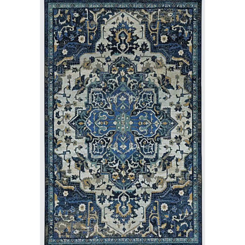 Emiko Blue 6 Ft. X 9 Ft. Oriental Area Rug By Mohawk Home | * Fashion