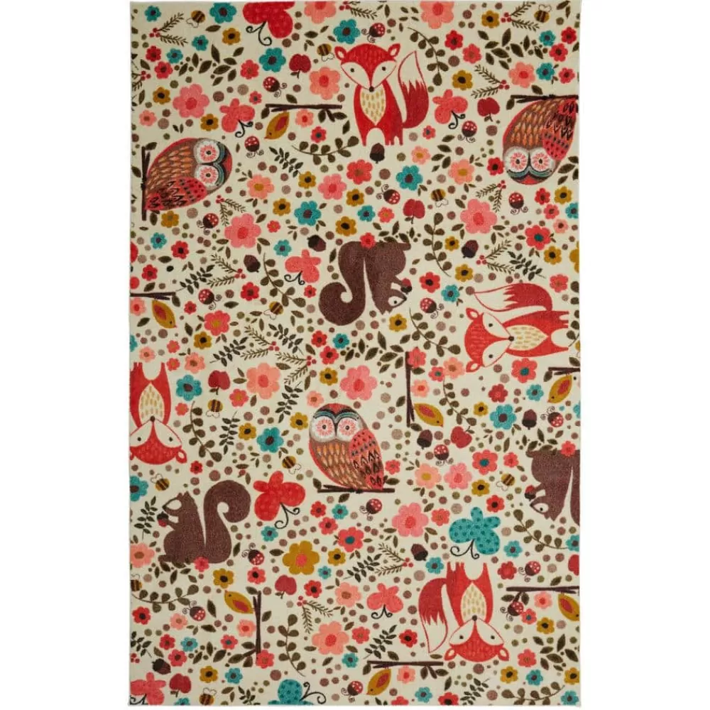 Enchanted Forest Multi 8 Ft. X 10 Ft. Whimsical Area Rug By Mohawk Home | * Online