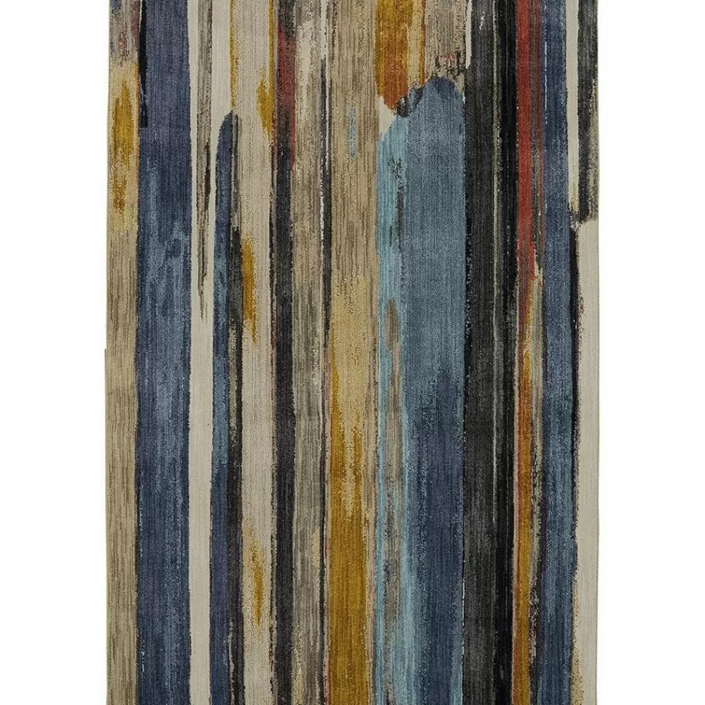 Eureka Multi 5 Ft. X 8 Ft. Striped Area Rug By Mohawk Home | * Best
