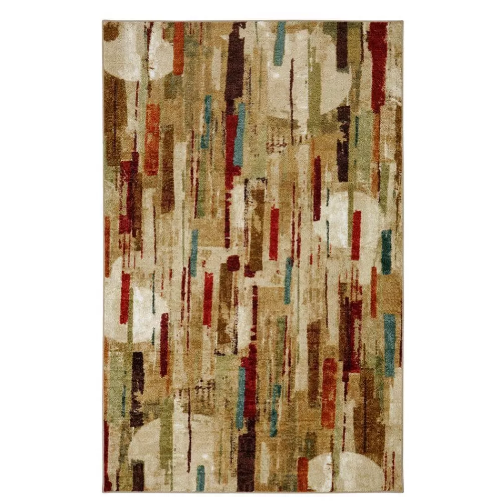 Facets Multi 5 Ft. X 8 Ft. Abstract Area Rug By Mohawk Home | * Discount