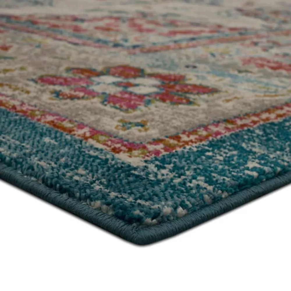 Fitzgerald Oyster 8 Ft. X 10 Ft. Abstract Area Rug By Mohawk Home | * Store