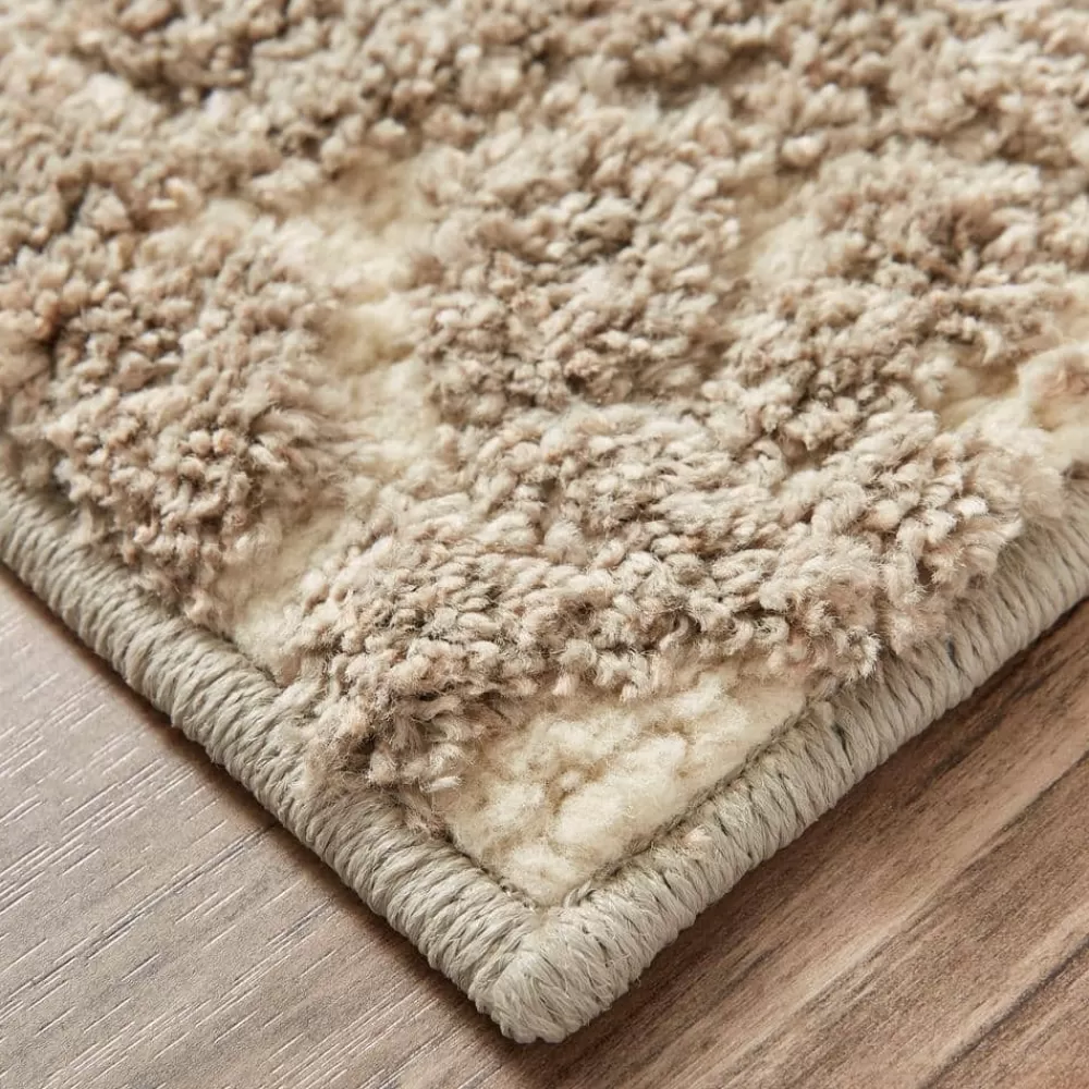 Francesca Linen 10 Ft. X 14 Ft. Shag Area Rug By Mohawk Home | * Best