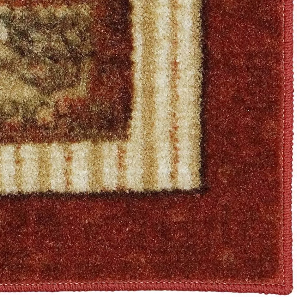French Cellar Multi 3 Ft. X 4 Ft. 3-Piece Indoor Rug Set By Mohawk Home | * New