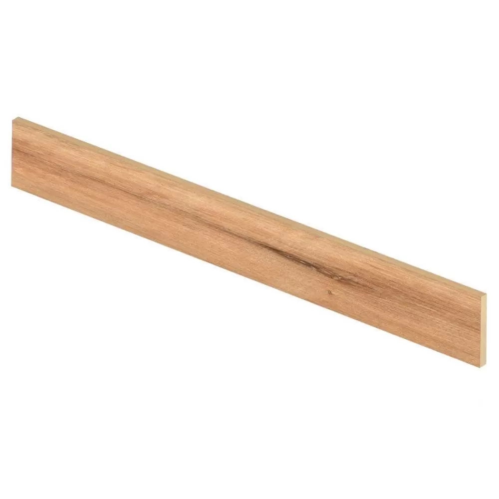 Fresh Oak/Elk Wood 47 In. Length X 1/2 In. Deep X 7-3/8 In. Height Vinyl Riser To Be Used With Cap A Tread | * New