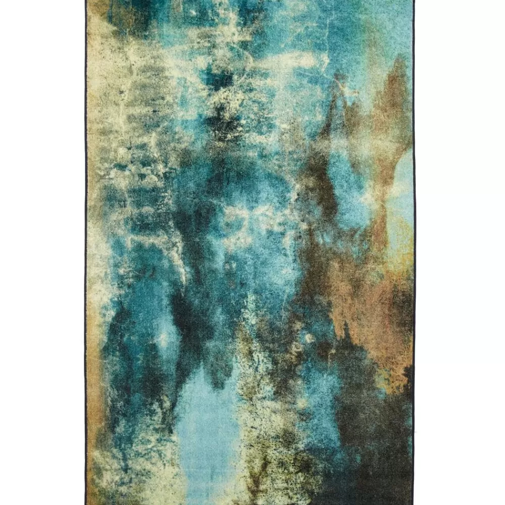 Glacier Water Blue 8 Ft. X 10 Ft. Abstract Area Rug By Mohawk Home | * Best Sale