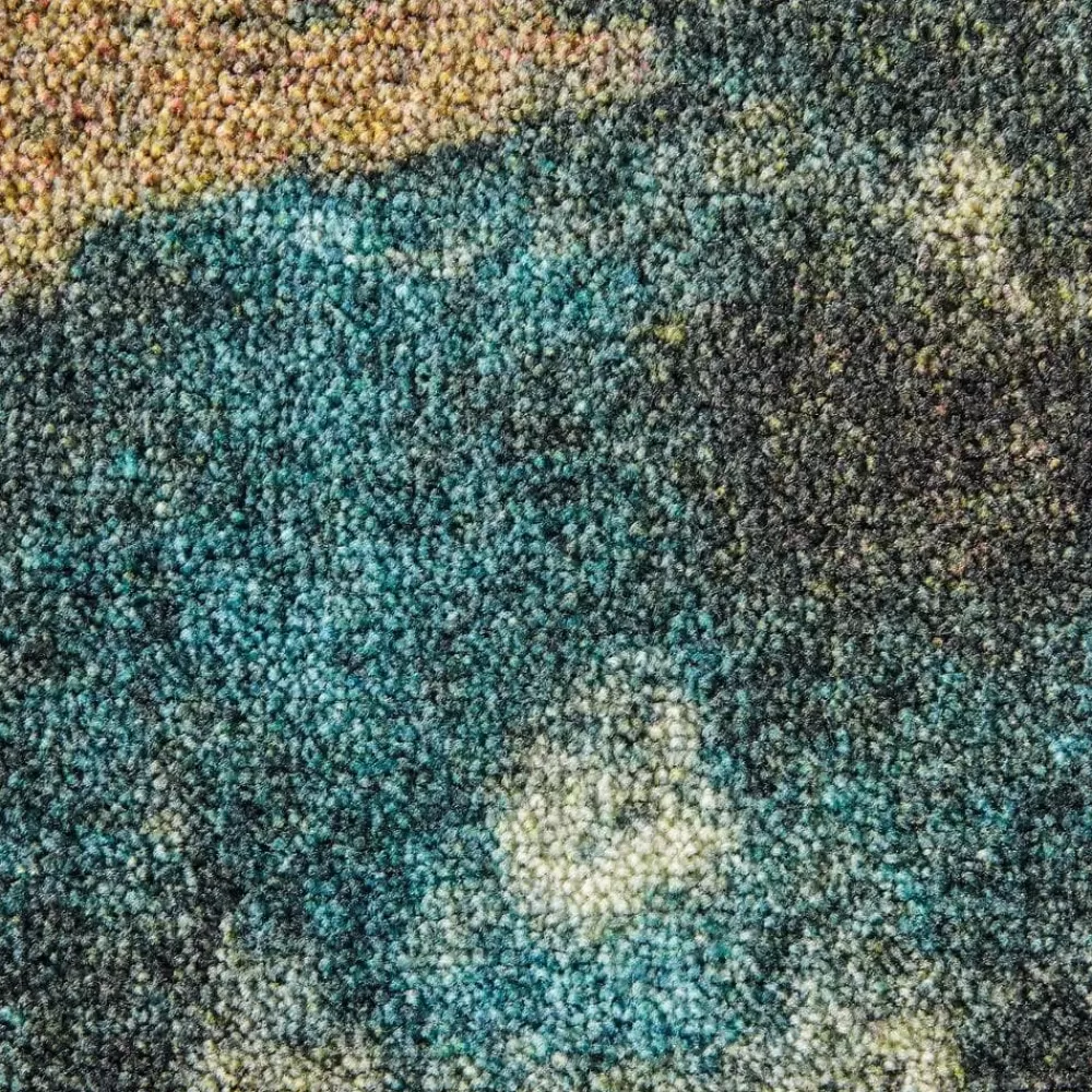 Glacier Water Blue 8 Ft. X 10 Ft. Abstract Area Rug By Mohawk Home | * Best Sale
