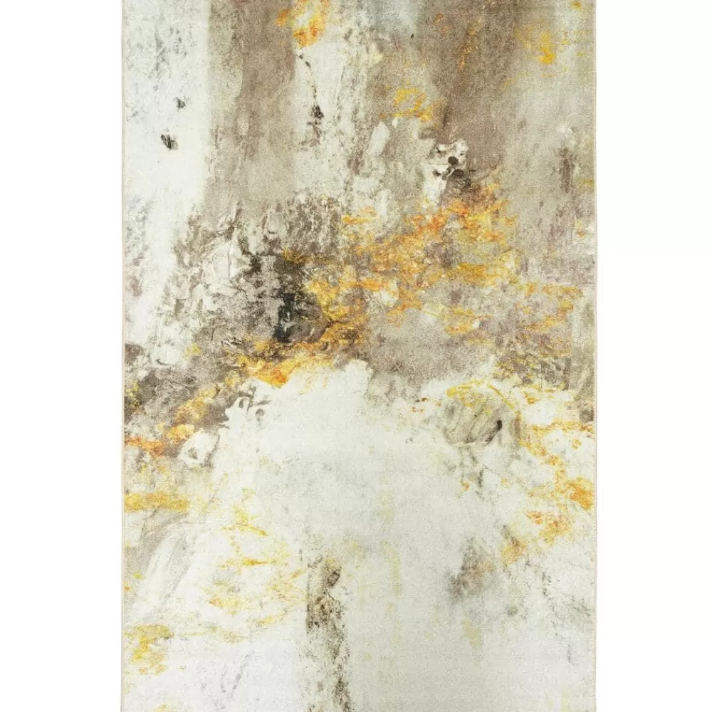 Gold Vein Grey 8 Ft. X 10 Ft. Abstract Area Rug By Mohawk Home | * Clearance