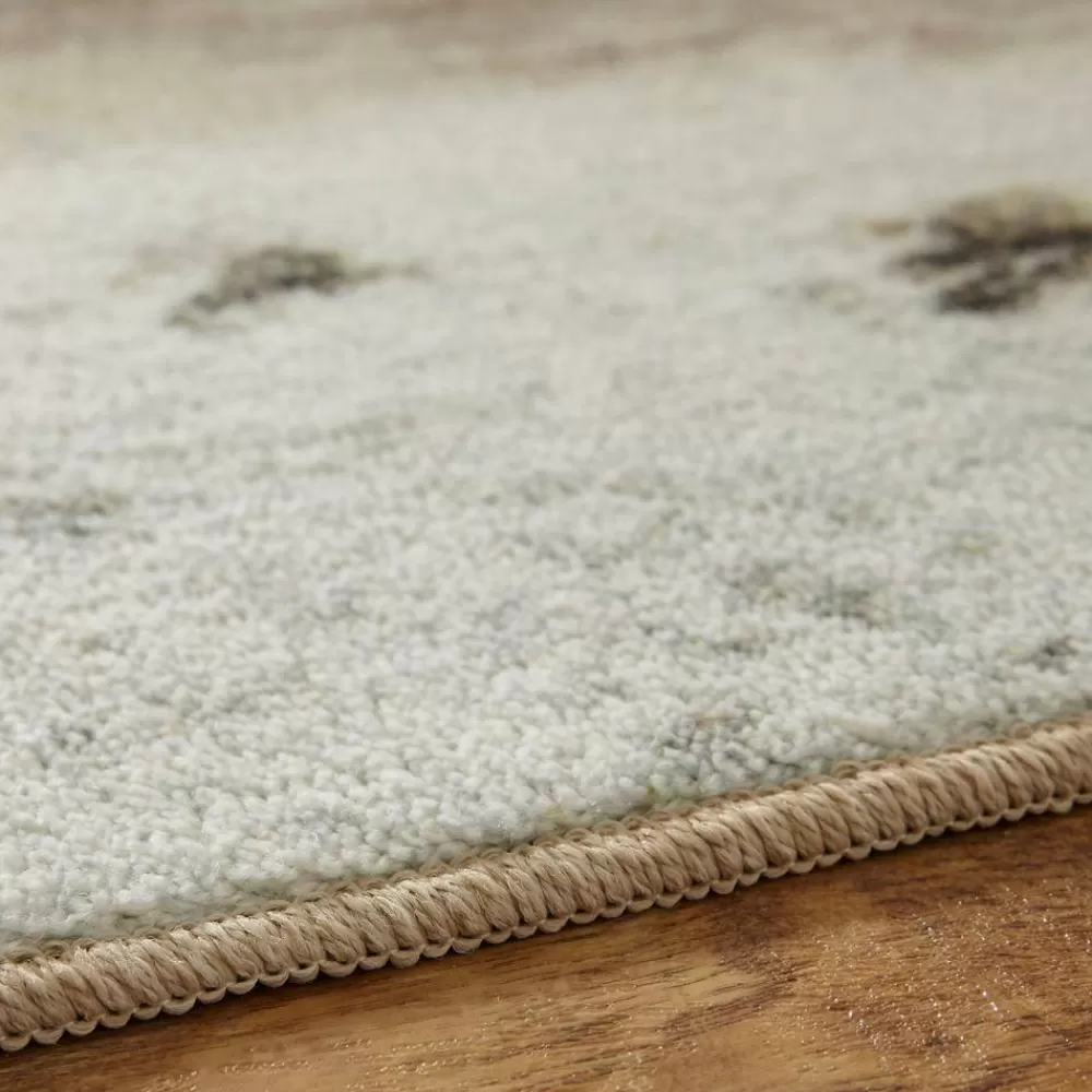 Gold Vein Grey 8 Ft. X 10 Ft. Abstract Area Rug By Mohawk Home | * Clearance