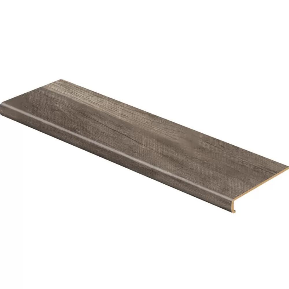 Grey Oak 47 In. L X 12-1/8 In. D X 2-3/16 In. H Laminate To Cover Stairs 1-1/8 In. T To 1-3/4 In. T By Cap A Tread | * Hot