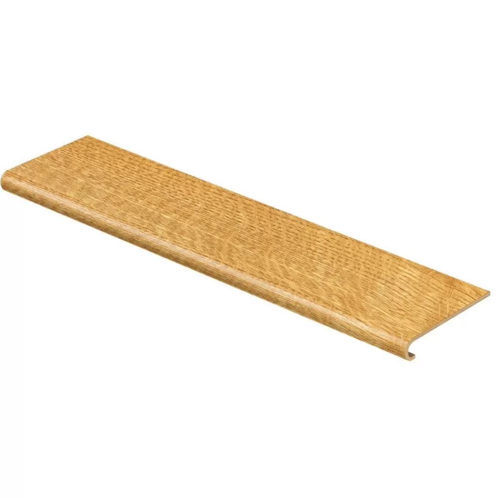 Haley Oak 47 In. L X 12-1/8 In. W X 1-11/16 In. T Laminate To Cover Stairs 1 In. T By Cap A Tread | * Shop