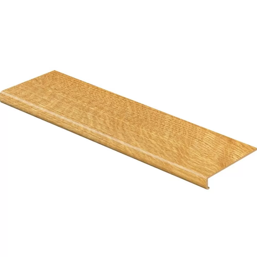 Haley Oak 47 In. L X 12-1/8 In. W X 2-3/16 In. T Laminate To Cover Stairs 1-1/8 In. T To 1-3/4 In. T By Cap A Tread | * Discount