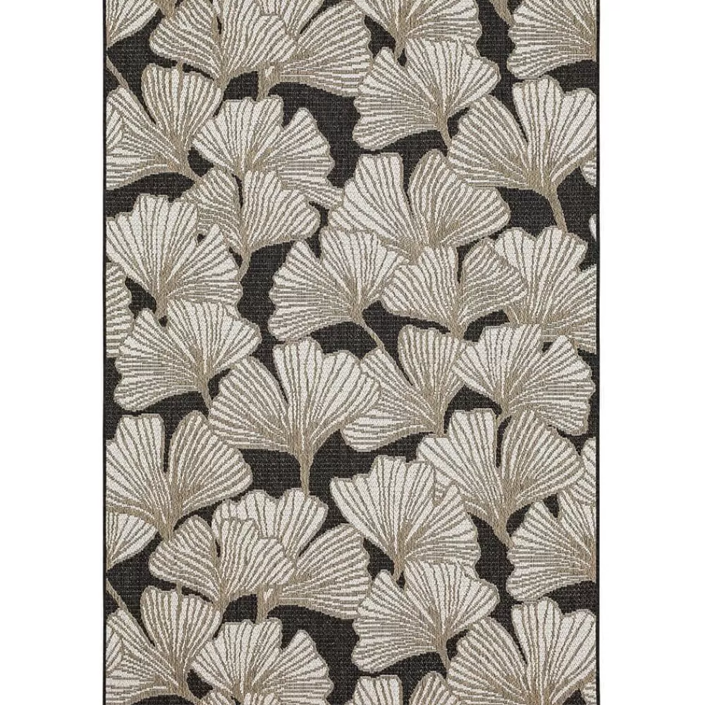 Harbour Blossoms Dark Grey 8 Ft. X 10 Ft. Floral Indoor/Outdoor Area Rug By Mohawk Home | * Outlet