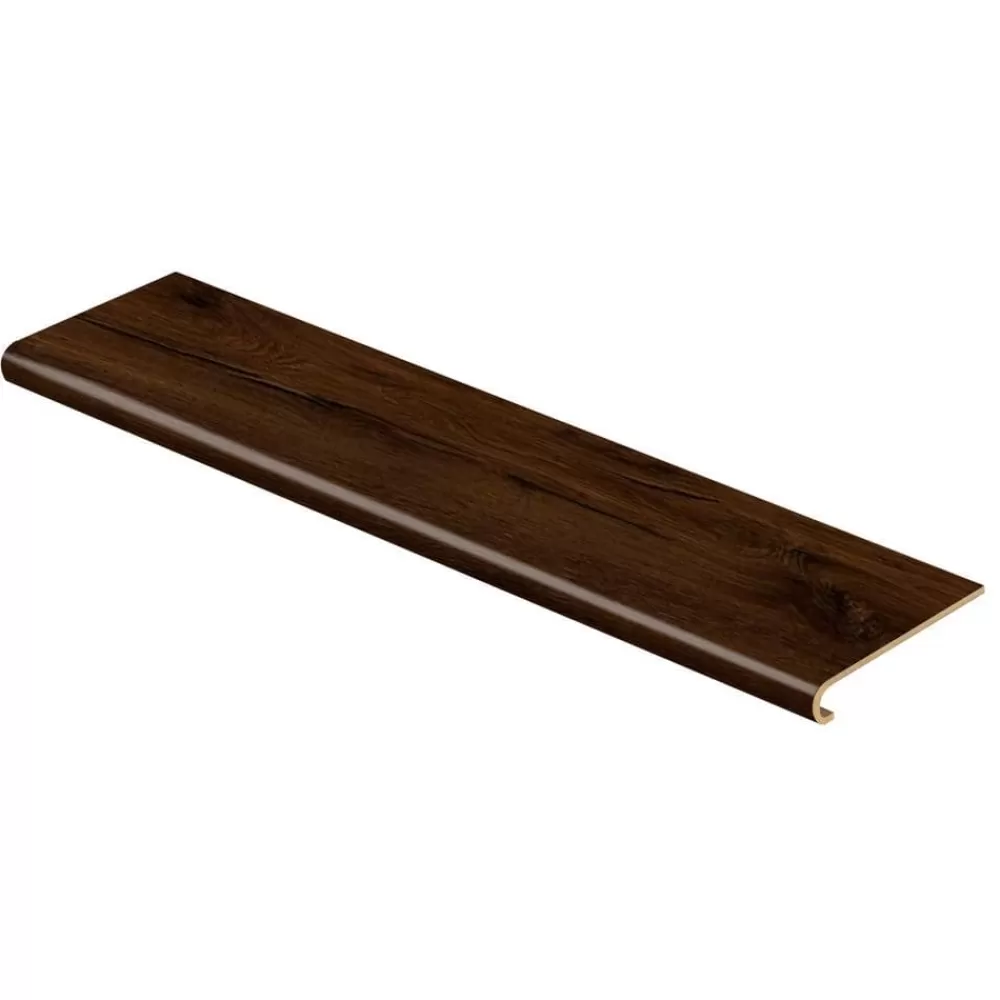 Hayes River Oak 47 In. Length X 12-1/8 In. Wide X 1-11/16 In. T Laminate To Cover Stairs 1 In. T By Cap A Tread | * Store