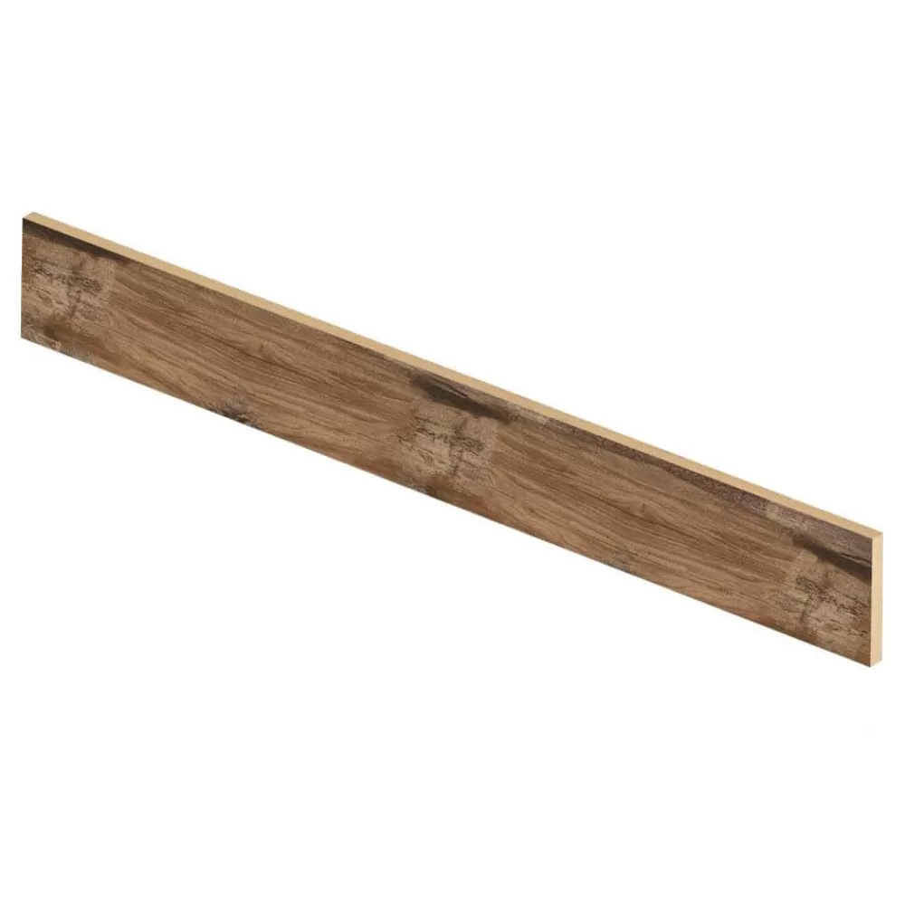 Heirloom Pine/Mountain Knot 94 In. L X 1/2 In. T X 7-3/8 In. W Vinyl Overlay Riser By Cap A Tread | * Discount
