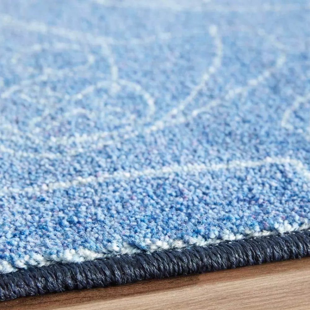 In Control Denim 5 Ft. X 8 Ft. Whimsical Area Rug By Mohawk Home | * Shop
