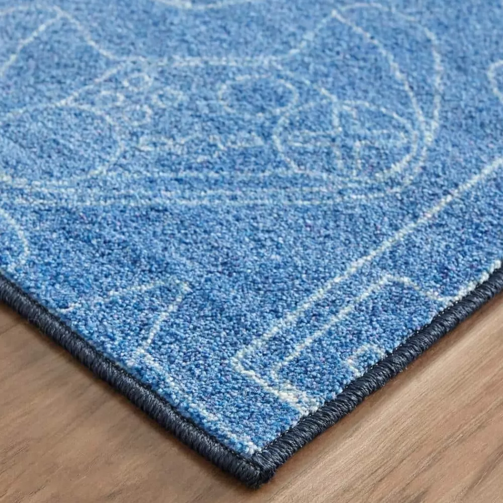 In Control Denim 5 Ft. X 8 Ft. Whimsical Area Rug By Mohawk Home | * Shop