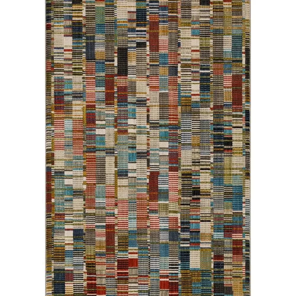 Iola Multi 8 Ft. X 11 Ft. Geometric Area Rug By Mohawk Home | * Discount