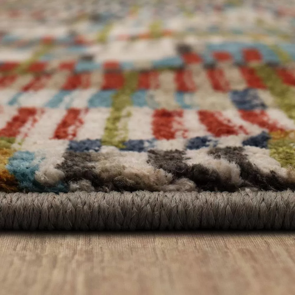 Iola Multi 8 Ft. X 11 Ft. Geometric Area Rug By Mohawk Home | * Discount