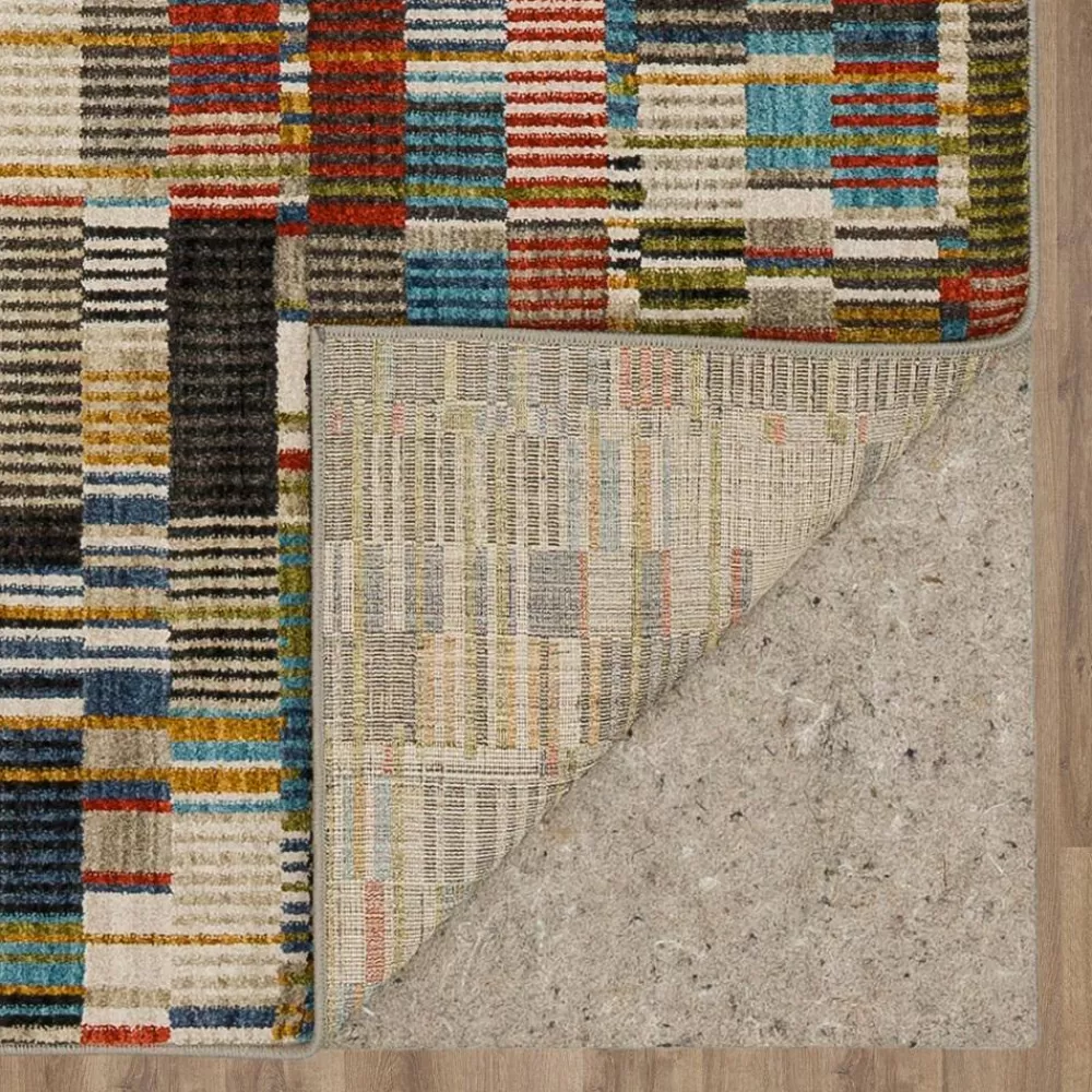 Iola Multi 8 Ft. X 11 Ft. Geometric Area Rug By Mohawk Home | * Discount