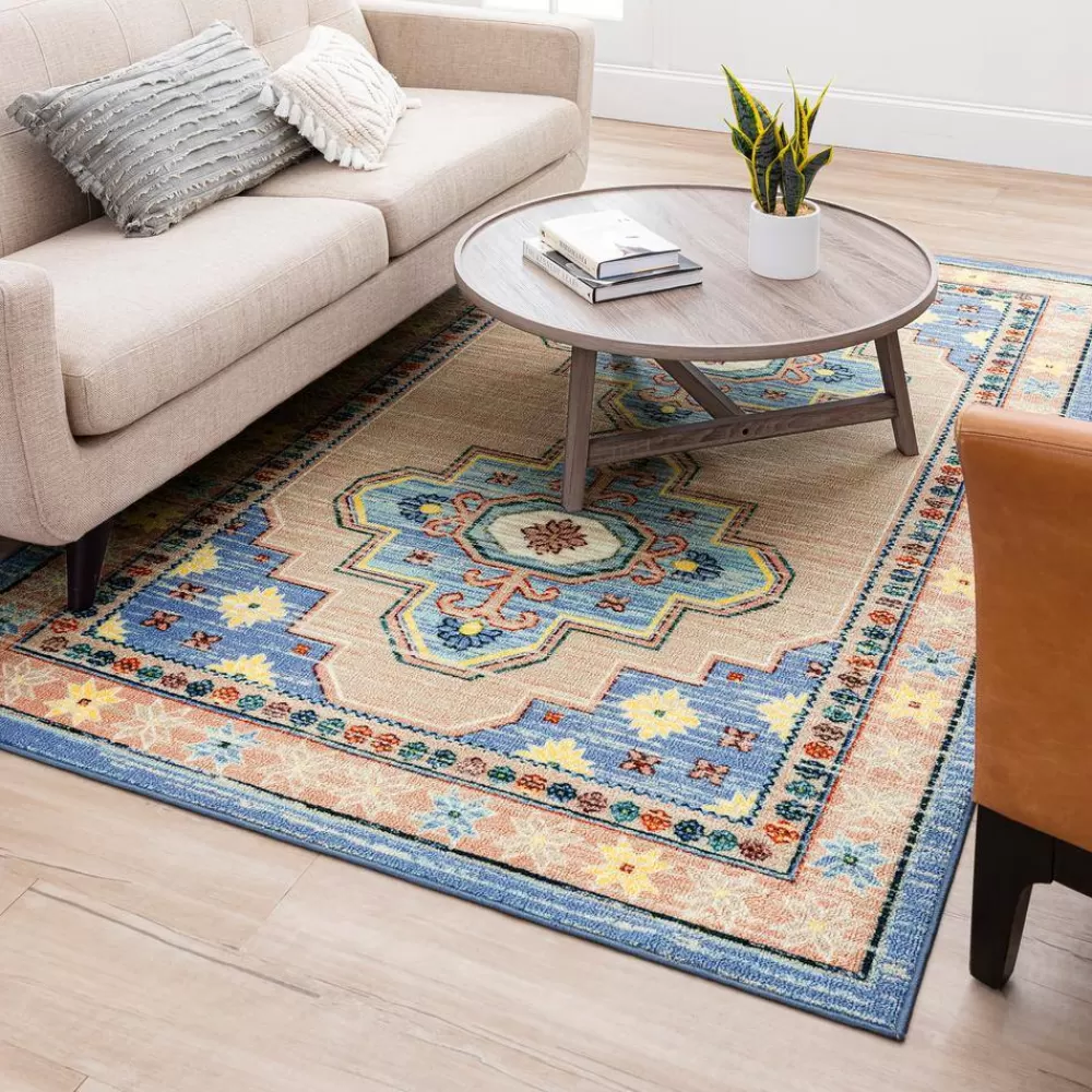 Jarama Multi 6 Ft. X 9 Ft. Area Rug By Mohawk Home | * Discount