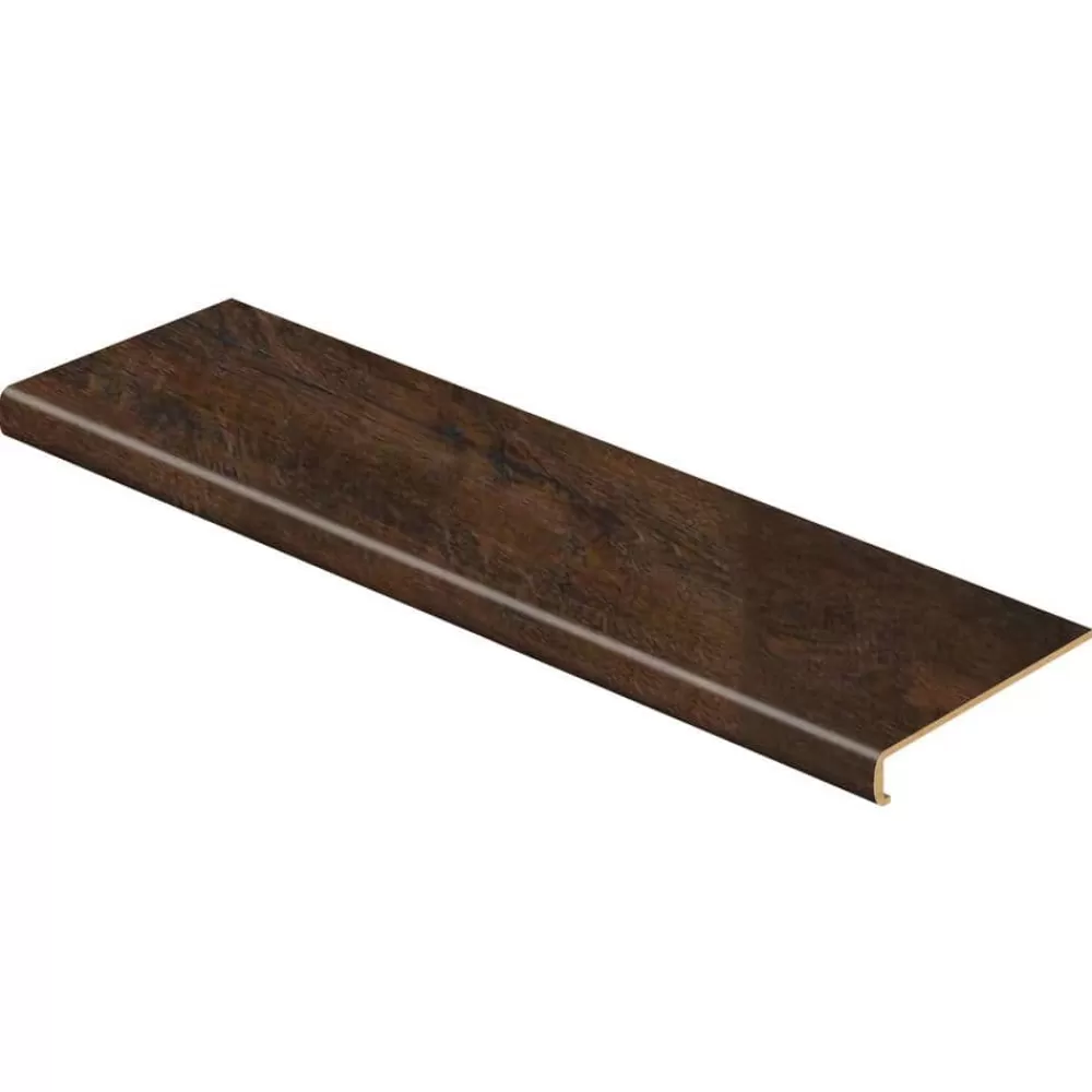 Java Scraped Oak 47 In. L X 12-1/8 In. W X 2-3/16 In. T Laminate To Cover Stairs 1-1/8 In. To 1-3/4 In. T By Cap A Tread | * Flash Sale