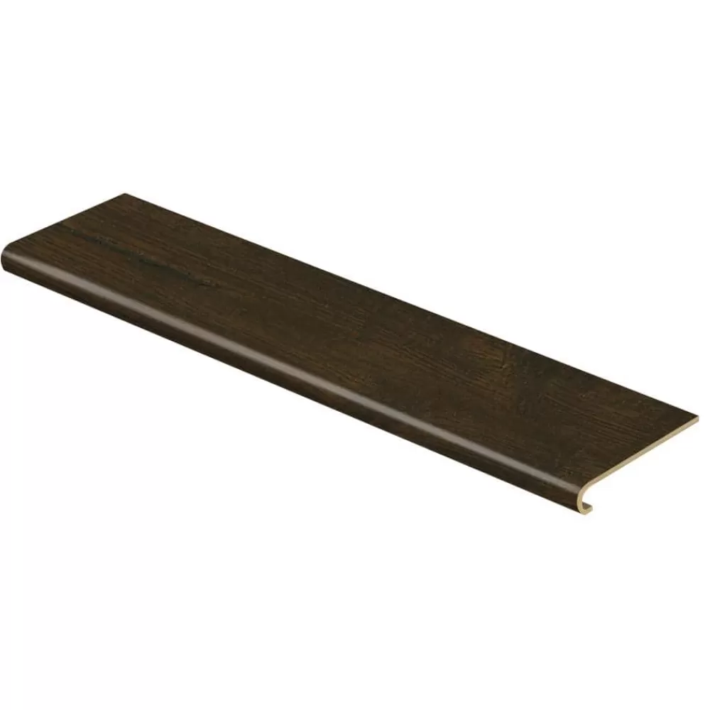 Java Scraped Oak 47 In. Length X 12-1/8 In. Deep X 1-11/16 In. Height Laminate To Cover Stairs 1 In. Thick By Cap A Tread | * Online