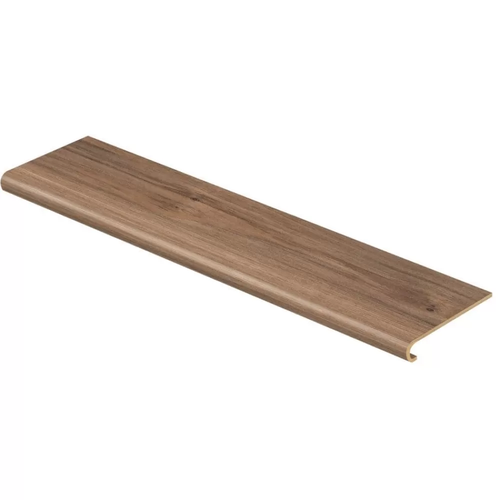 Lakeshore Pecan 47 In. L X 12-1/8 In. D X 2-3/16 In. H Laminate To Cover Stairs 1-1/8 In. To 1-3/4 In. Thick By Cap A Tread | * Best