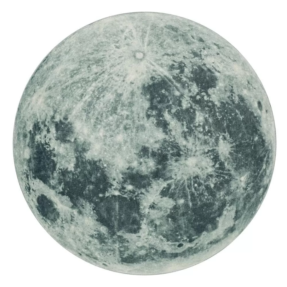 Moon Gray 5 Ft. Round Area Rug By Mohawk Home | * Sale